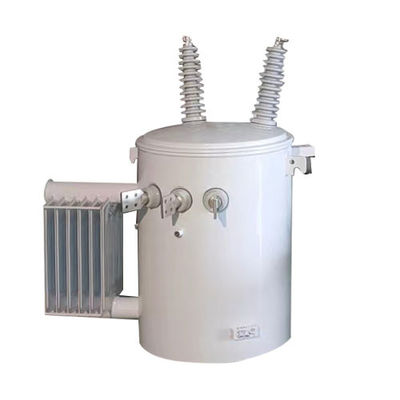 167 كيفا قطب التوزيع المتحول من مرحلة واحدة 34.5kv إلى 240v