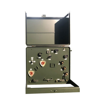 المحول المقيم 250kva 4160Grdy إلى 240V واحد المرحلة منصة مثبتة