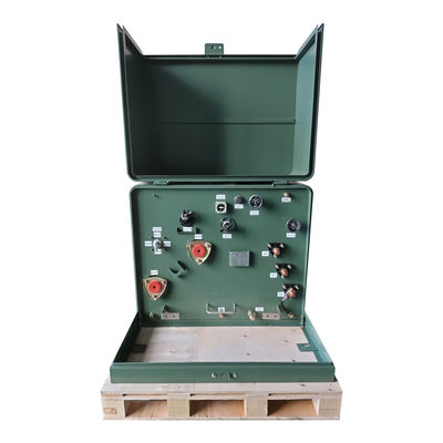 معدل DOE 150 KVA 4160V 120/240V محول مثبت على منصة مرحلة واحدة