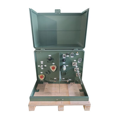 75kva عازل الطاقة المثبت على عازل الطاقة واحد Fr3 زيت مملوء 13200v إلى 240v