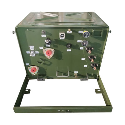 المعيار ANSI IEEE 100KVA المحول المثبت على منصة مرحلة واحدة 13200V إلى 240V
