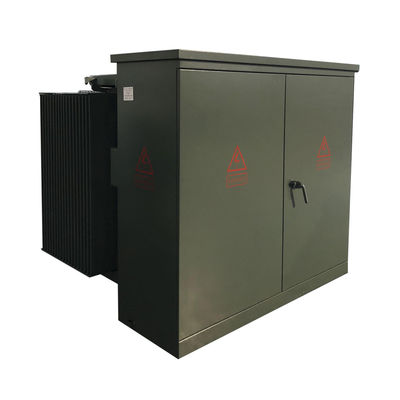 500kva محول ثلاثي المراحل يرتفع إلى 12470 فولت إلى 208 فولت