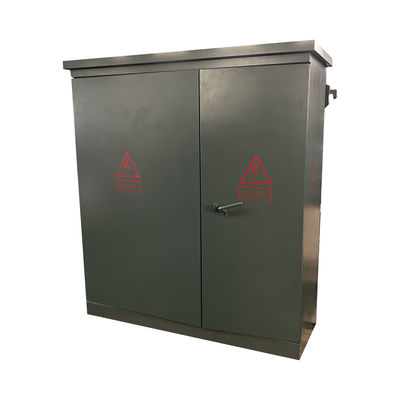 225 Kva محول كهربائي ثلاثي المراحل مثبت على منصة زيتية مغمرة خطوة إلى أسفل 12.47 كيلو فولت إلى 480 فولت
