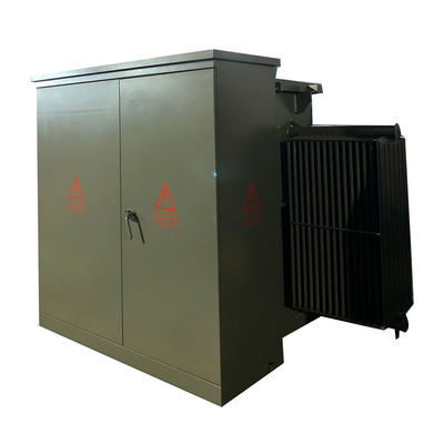 ثلاثي المراحل 2000kva زيت غمرة منصة كهربائية مثبتة المحول 24940V إلى 480V NEMA 3R