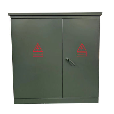 225Kva Pad Mount ثلاثي المراحل زيت غمر محول التوزيع 4160V إلى 480V