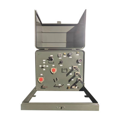 200 كيلو فولت واحد المرحلة ميتة محول أمامية مثبتة 34.5KV إلى 240V ANSI IEEE