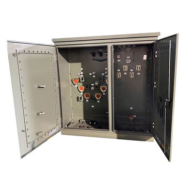750Kva محطة تحويل طاقة كهربائية ثلاثية المراحل 13200V إلى 480V