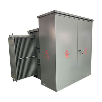 محول ثلاثي المرحلة مثبت على منصة ANSI IEEE القياسية ثلاثي المرحلة 5000Kva 13800V إلى 4160V