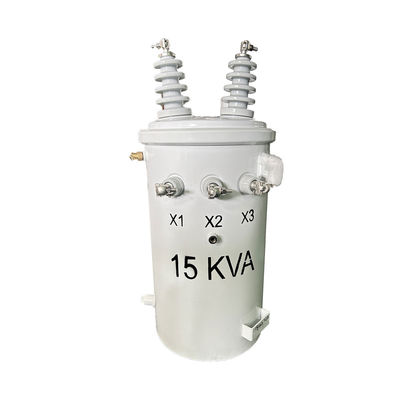 زيت محول التوزيع العلوي المرحلي الواحد 15kva مغطى 13200GrdY/7620