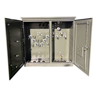 1000kva محول ثلاثي المراحل مثبت على منصة الخطوة إلى أسفل 12470v إلى 480y/277