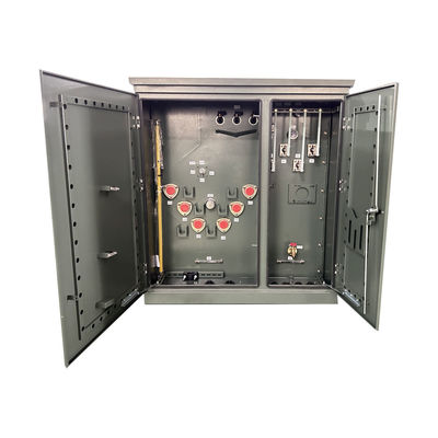 150kva محول ثلاثي المراحل 34500v إلى 208y / 120v IEEE / ANSI Standard 304 الفولاذ المقاوم للصدأ