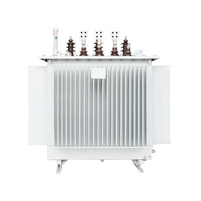 محولات توزيع الطاقة من النوع المغمور بالزيت من ثلاث مراحل 630kva 10kv إلى 220v