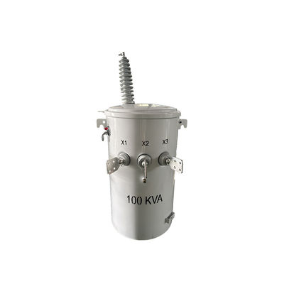 100 كوا واحد قطب مثبت موصل موصل موصل النوع 34.5KV إلى 120V معيار IEEE