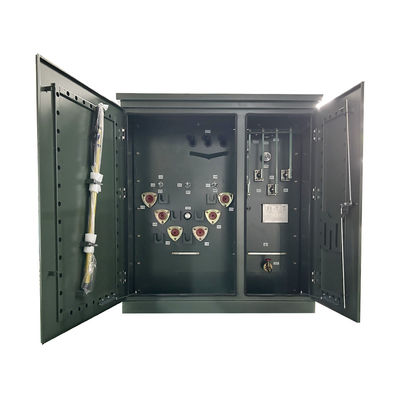 225kva محول ثلاثي المراحل 4160V إلى 208 ANSI IEEE