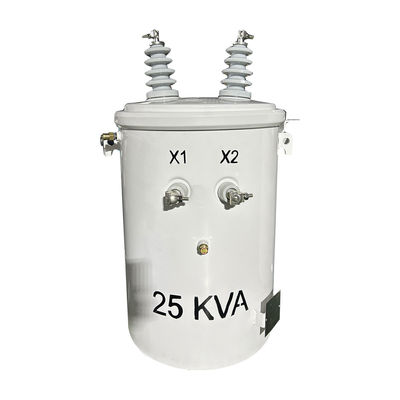 25KVA محول توزيع قطب واحد مرحلة 12470V إلى 277V ANSI IEEE