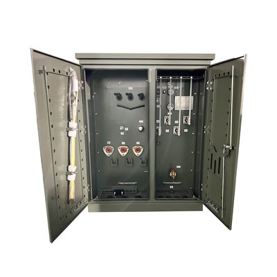 150kva محول ثلاثي المراحل المثبت على منصة التغذية الشعاعية 12470V إلى 208Y شهادة UL