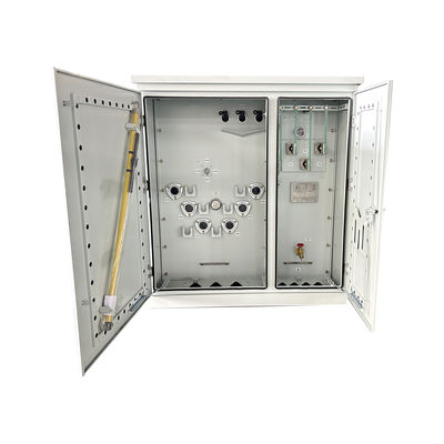 225kva محول 3 مرحلة مثبتة على منصة الخطوة إلى أسفل 34500 فولت إلى 480 فولت شهادة UL
