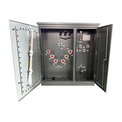 منصة تركيب المحول 225Kva زيت ثلاثي المراحل غمر 4160V إلى 480V UL معتمد