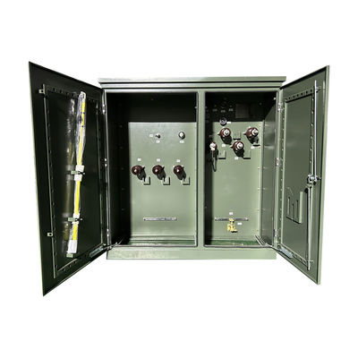محول ثلاثي المراحل مثبت على منصة 3000Kva 24940V إلى 4160Y/2400 معتمد UL