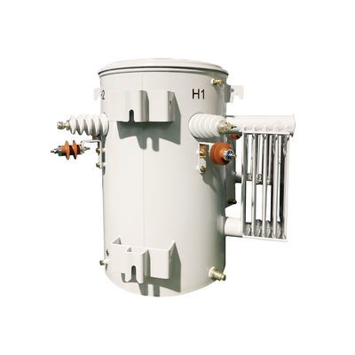 محول توزيع واحد المرحلة فوق رأس القطب المثبت 167kva 12kv