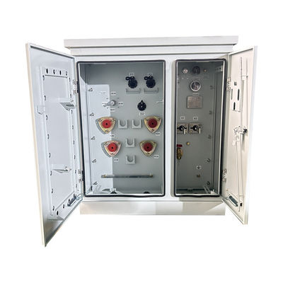 15kva واحد المرحلة علبة مثبتة المحول محول التوزيع 2300V إلى 120V تغذية حلقة