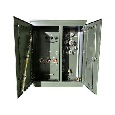 150kva محول ثلاثي المراحل مثبت في محول التوزيع غمر الزيت 12470V و 4160V معتمدة UL