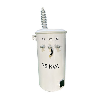 75 kVA واحد المرحلة قطب مثبت المحول المعايير IEEE/ANSI 12470V إلى 480V محول قطب الطاقة