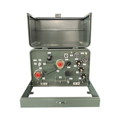 15 kVA عازل مرحلة واحدة محول مثبت 304 SS التوزيع الغمر بالزيت 13.2 كيلو فولت إلى 240 فولت مخصصة