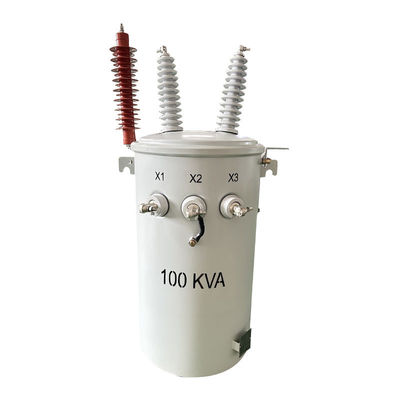 167 كيفا واحد المرحلة قطب تركيب محول الطاقة 35KV ANSI / IEEE C57 القياسية.12.20