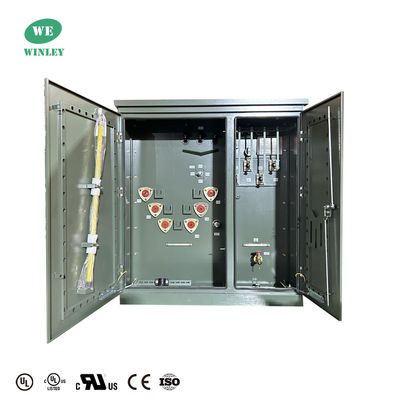 300Kva محول ثلاثي المراحل 13200V إلى 480Y معتمد UL