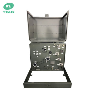 75 كيلو فاو واحد المرحلة منصة تركيب محول حلقة التغذية 34500GrdY/19920 إلى 240/120V ANSI معيار IEEE