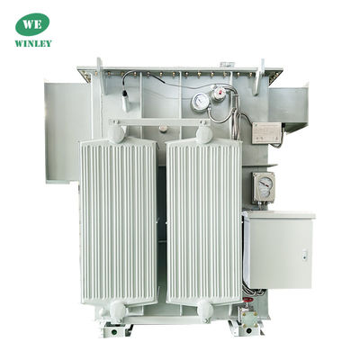 1000 KVA محطة فرعية توزيع الطاقة ثلاثية المراحل 7200 فولت إلى 480 فولت IEEE ANSI C57