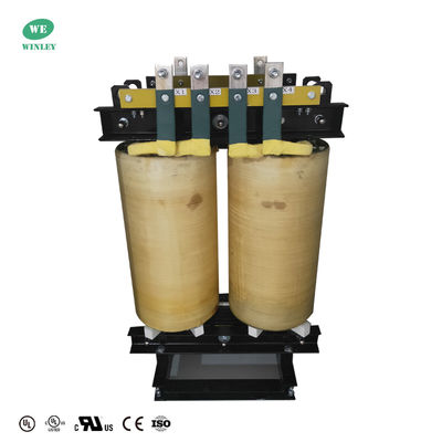 UL المدرجة في قائمة المحولات من النوع الجاف ذات المرحلة الواحدة 100KVA 208V إلى 120V208V