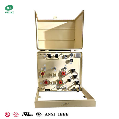 محول كهرباء أحادي الطور مثبت على وسادة بقدرة 25 كيلو فولت أمبير، 316 SS FR3 13800 فولت إلى 120 فولت، معتمد من ULCertified، محولات خفض الجهد لتوزيع الطاقة