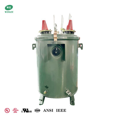 Submersible Transformers  Underground Vault Installation 25 Kva 13.8KV To 120V 304 SS Oil-Immersed Distribution Transformer