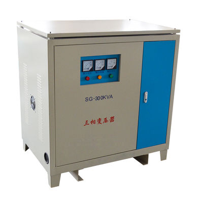 50 / 60Hz UPS محول عزل 300KVA ثلاث مراحل النحاس