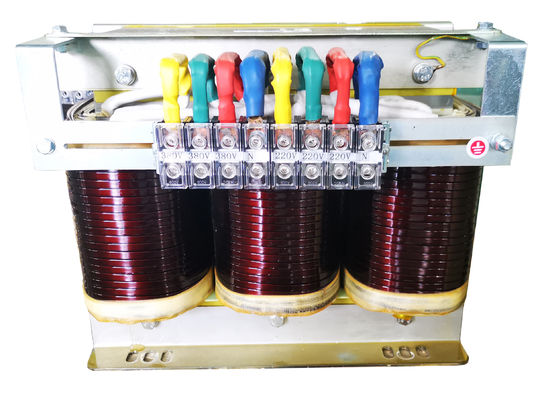 UPS عزل نوع فتح محول ثلاث مراحل 50 / 60Hz 100٪ سلك نحاسي