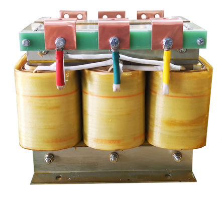 400 هرتز آلة UPS سلامة عزل محول 200V Dy11 / Yd11 النحاس