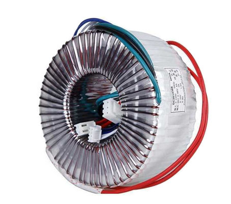 150VA العاكس / محول حلقي Tansformer مزدوج 110VAC إلى 12VAC / 24VAC