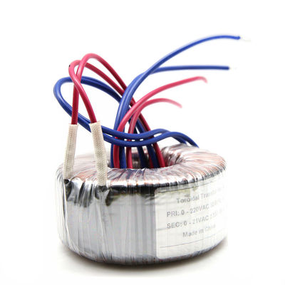 120VA B Class Toroidal Tansformer Two Group 22VAC مع الصمامات الحرارية