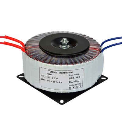 500W حلقية التحكم الصناعي Tansformer 35VAC / 7.15A لوحة فرعية جبل