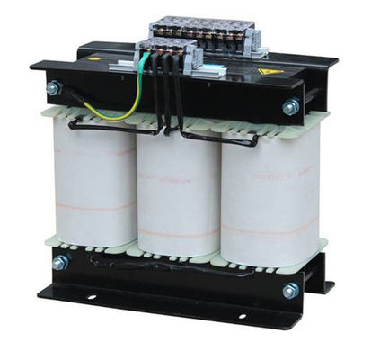 50KVA تنحى ثلاث مراحل من النوع الجاف محول 415 فولت إلى 380 فولت فئة H.
