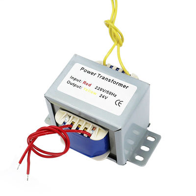 معدات أجهزة 50VA EI Power Transformer 220V-24V 2.08A