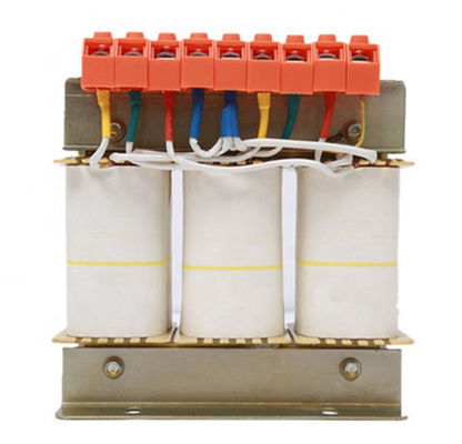7KVA الجاف نوع ثلاث مراحل محول السيارات 415V / 200V الأسلاك النحاسية