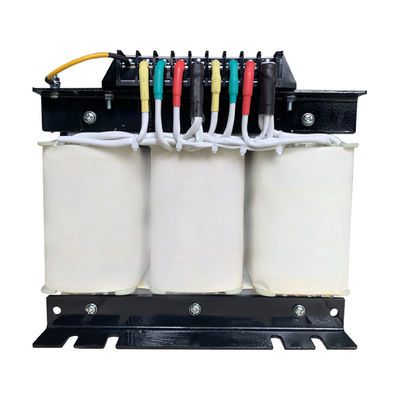 30KVA EI / مربع نوع محول السيارات ثلاث مراحل 380V / 220V تبريد الهواء