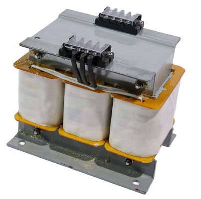 25KVA تصعيد محرك محول تلقائي ثلاثي الأطوار 100 فولت / 95 فولت / 90 فولت / 80 فولت