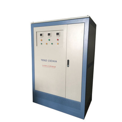100KVA التحكم في المحرك 3 المرحلة AC الجهد المنظم 415V / 415V 2٪