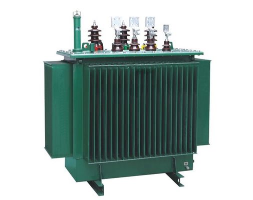 500KVA ثلاث مراحل ONAN محول نوع الزيت 10KV إلى 400V 75KV BIL
