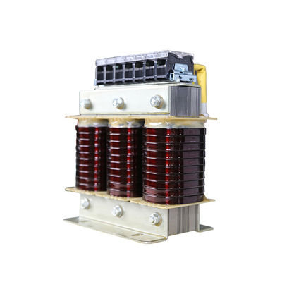 مفاعل ثلاثي الأطوار بمخرج التيار المتردد 7.5KW 10A 10Kvar من الألومنيوم والنحاس