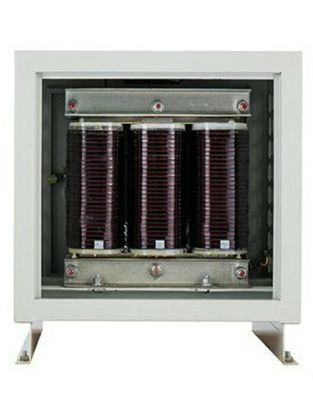 50KVA ثلاث مراحل عزل محول التعرج 415V 200A IP54